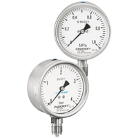 Ashcroft All-welded Stainless Steel Process Pressure Gauge, T5500/T6500